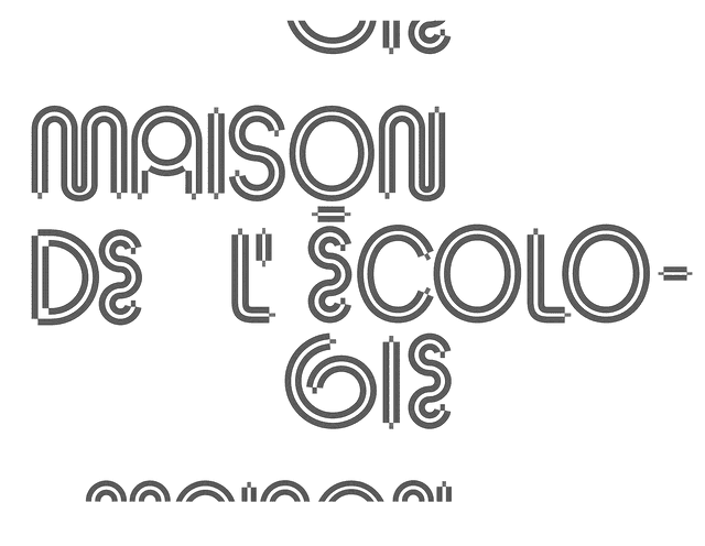 Logo de la Maison de l'écologie Lyon