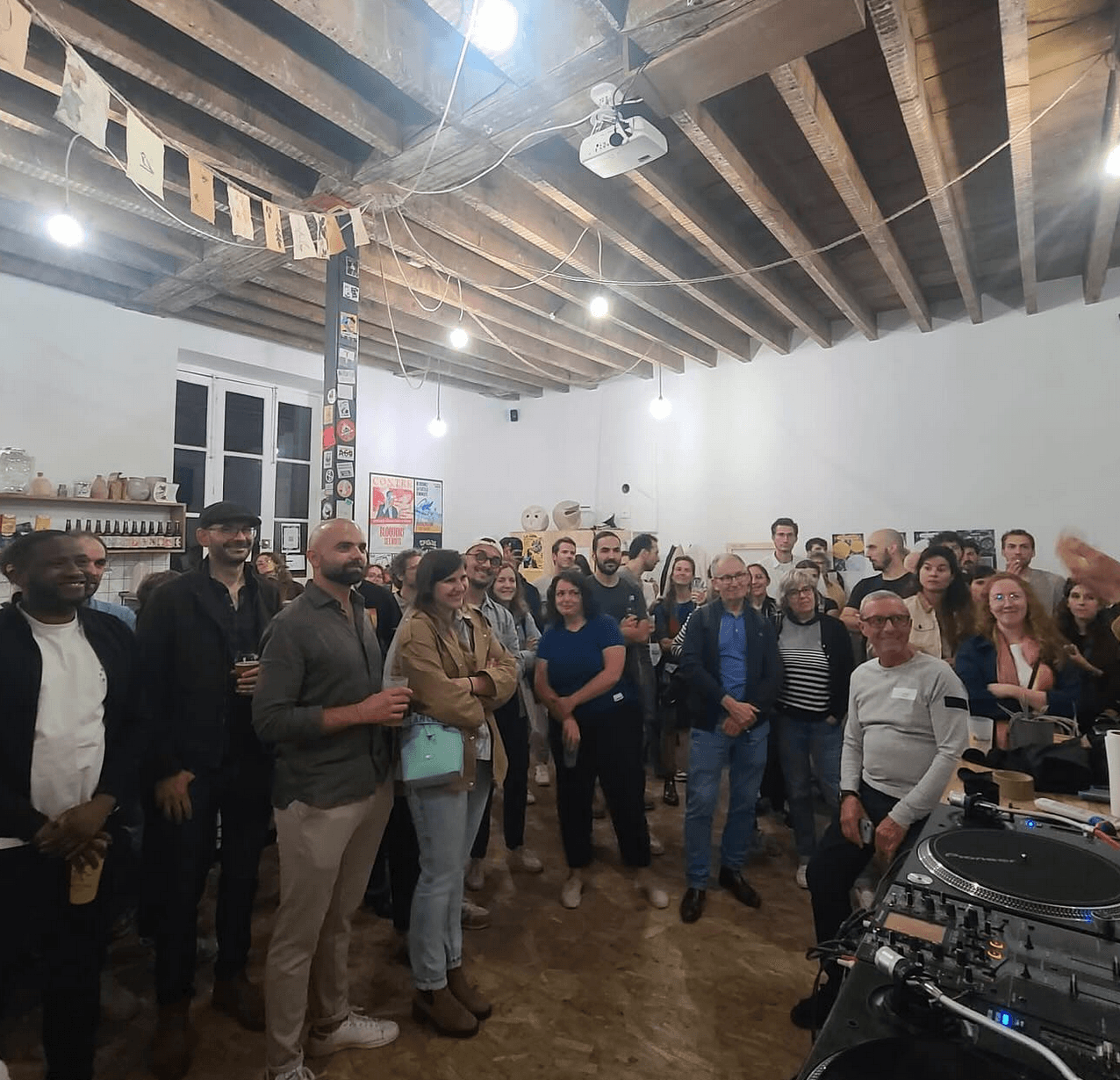 Soirée de lancement